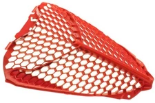Genuine Yamaha 2013-2020 Yamaha Raptor 700 700R Red Radiator Guard Cover Plastic