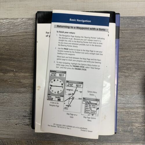 Garmin eTrex Legend GPS Handheld Personal Navigator - Tested In Original Box - Picture 6 of 6
