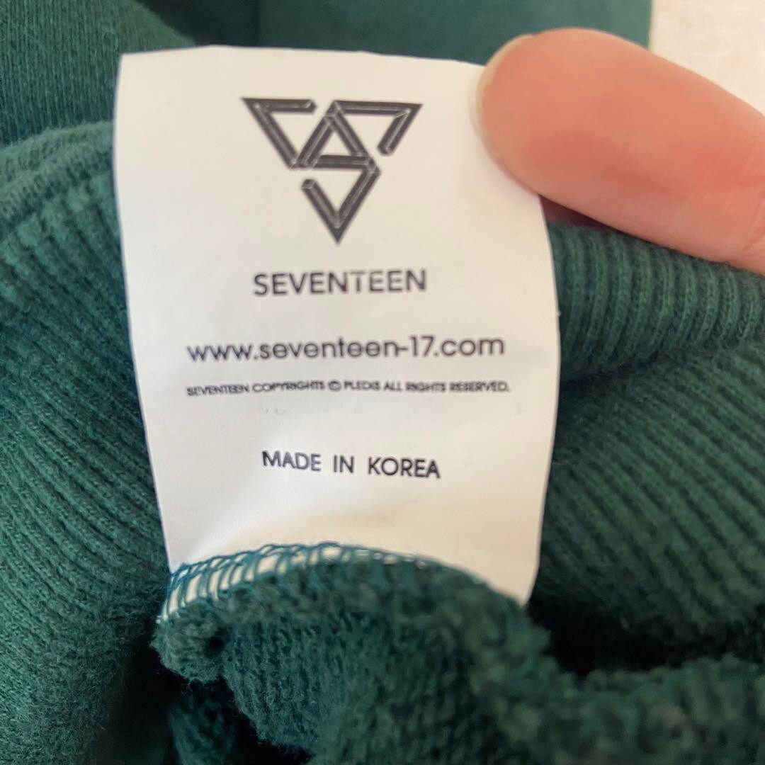 SEVENTEEN セブチ 2022 CARATLAND ケレンコーチジャケット SEVENTEEN