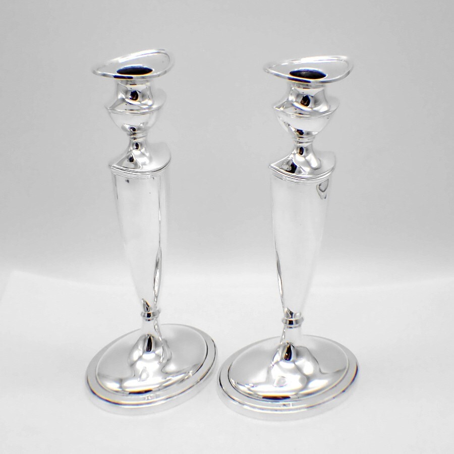 ペア GORHAM ゴーハム スターリングシルバー製 燭台 832 ヴィンテージ Candlesticks Pair Gorham Sterling Silver | eBay