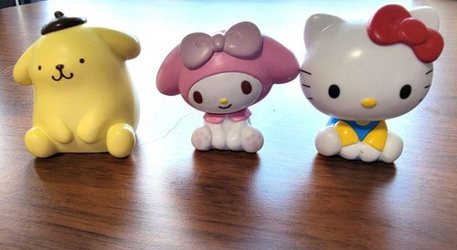 Sanrio Figure lot Kuromi My Melody Pompompurin Hello kitty - 第 4/5 張圖片