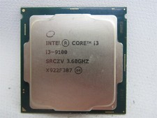 Intel Core i3-9100 (SRCZV) CPU 4 Cores/4 Thre...