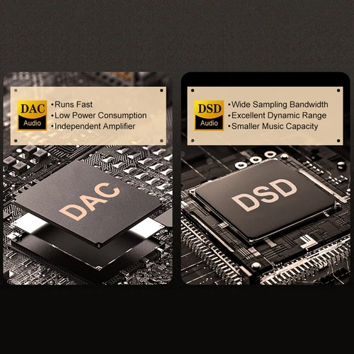 HiFi MP3 Player HiFi Lossless Audio Player Portable Digital Audio Music Player - Bild 8 von 11