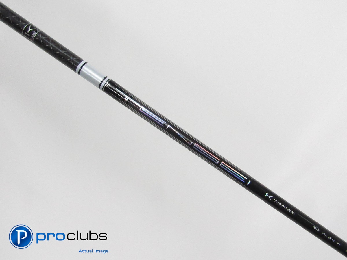 NEW! Mitsubishi TENSEI 1K Pro White 50 Regular Flex Driver Shaft 