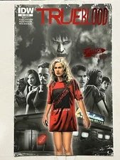 IDW TRUE BLOOD #5 JETPACK COMICS COVER : HTF! : NM CONDITION | Combined Shipping
