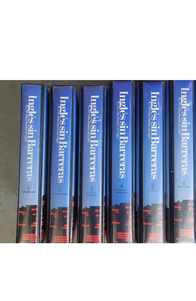 Ingles Sin Barreras Self Espapñol Para Engle 1 -12 Vol - Image 3 of 4