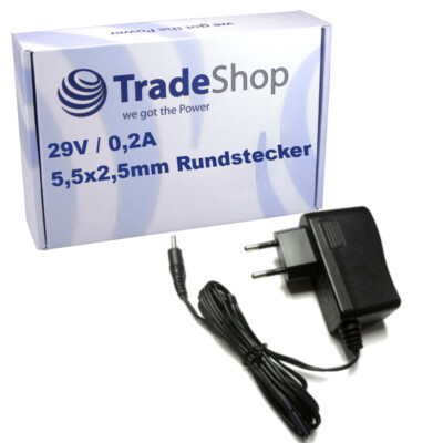 Netzteil Adapter 29V 0,2A für Rowenta Air Force 18V RH854801/9A0 RH854801/9A1