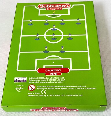 Subbuteo La Leggenda - Livret De Tactiques Et Astuces - Fabbri/Hasbro - Comme Neuf
