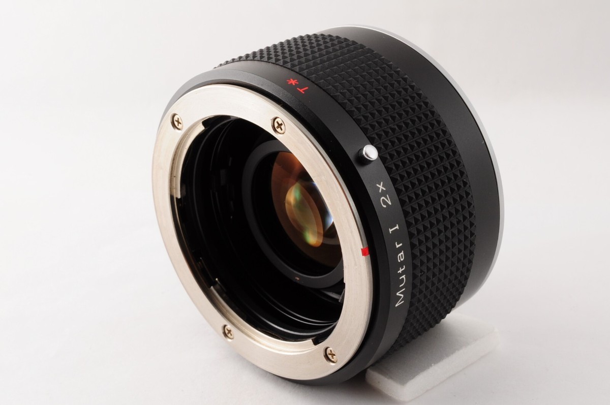 Carl Zeiss ツァイス　Mutar Ⅰ 2× CONTAX   G610 Near MINT Contax Carl Zeiss Mutar I 2x T* Teleconverter Lens