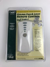 Hunter 27185 Ceiling Fan Light Remote Control White For Sale Online Ebay