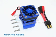 For Traxxas TRX-4 ALUMINUM 35MM MOTOR HEATSINK WITH COOLING FAN