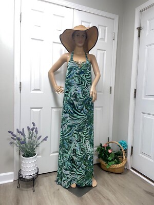 Stunning summer style is yours in this women's halter dress from Jennifer  Lopez,