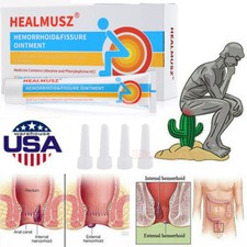 Hemorrhoids Remove Ointment Herbal Cream Relief Piles Pain Reduce Itching 42.5g