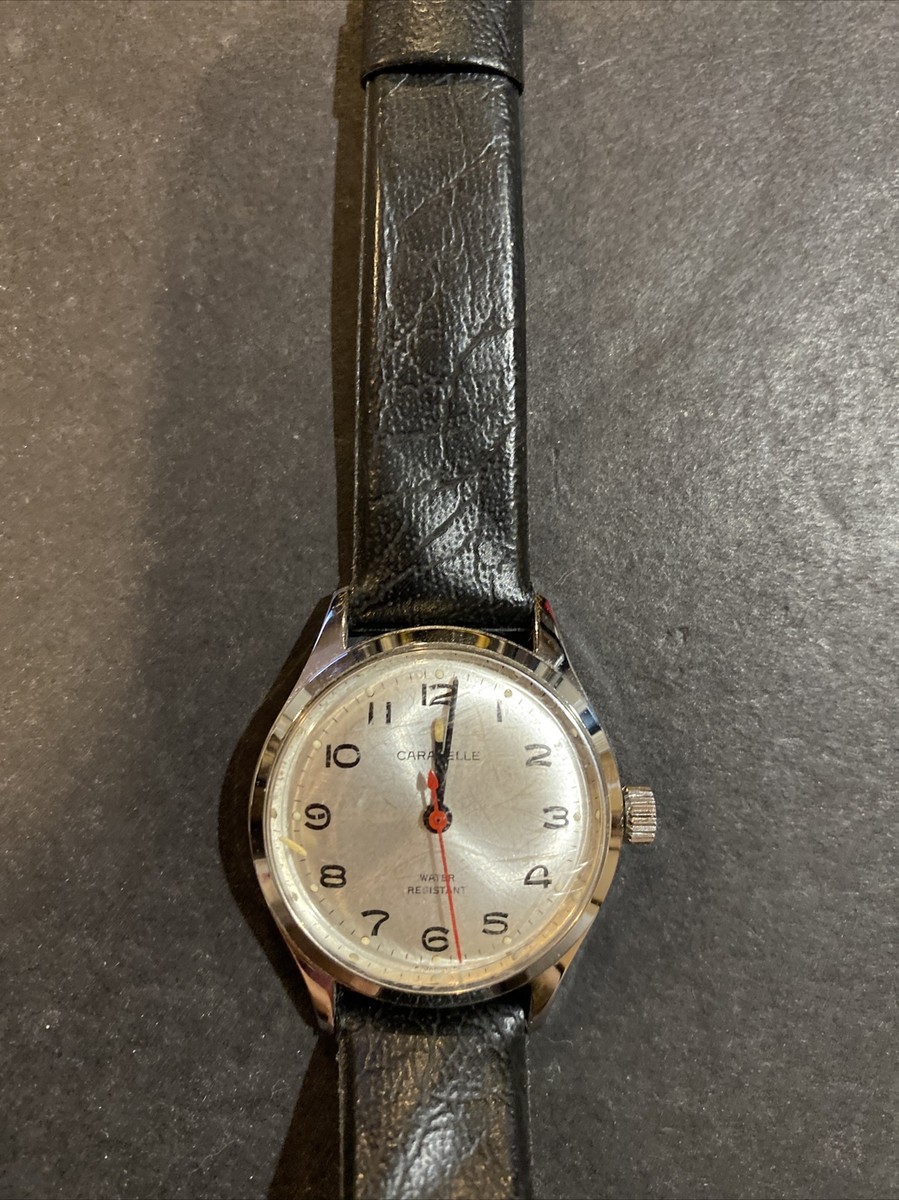 Vintage Bulova Caravelle Unisex Watch Manual Wind!