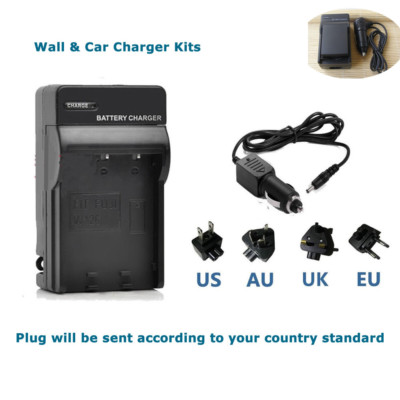 NP-W126S Battery Charger For Fujifilm FinePix X-M1 X-A2 X-A1 X100F X-T2 X-E1 E2