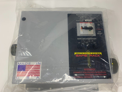 Remote Solutions SRN-M-75CR-1 Safe Rack Remote Racking Controller Module 120V