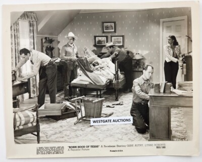 #ad Vtg Robin Hood Of Texas Gene Autry Movie Reproduction Photograph Photo 8quot; X 10quot; $33.92