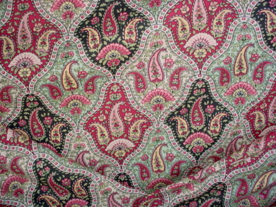 16Y Scalamandre FB 00031422 Farah Printed Moroccan Teardrop Upholstery Fabric