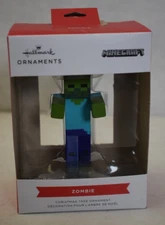 Hallmark Christmas Tree Ornament Minecraft Zombie Licensed Product New