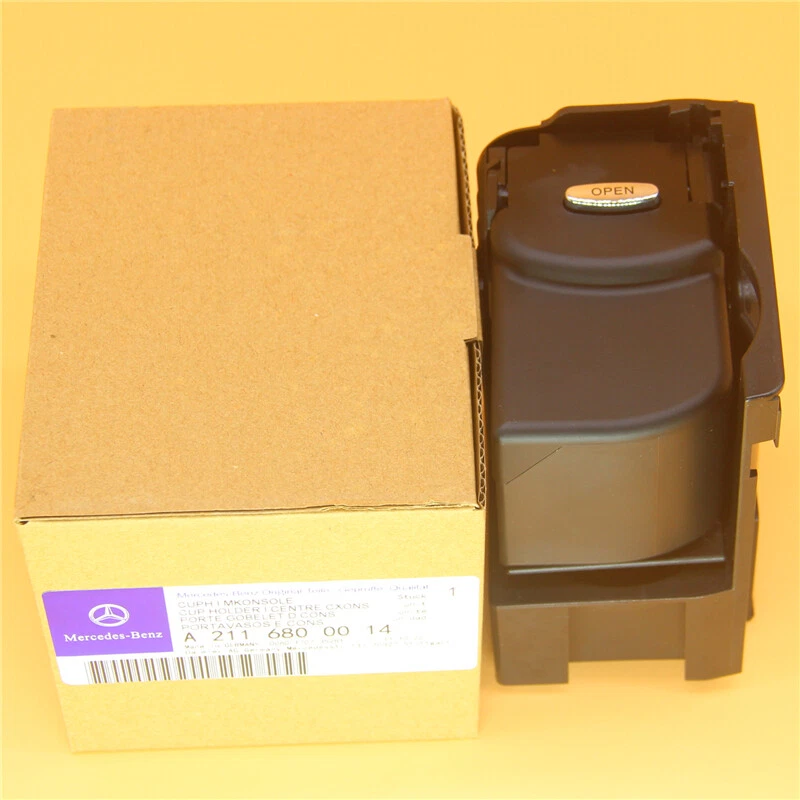 Um porta-copo retrátil para bebidas Mercedes W211 E320 E350 E500 W219 CLS500 - Imagem 4 de 4