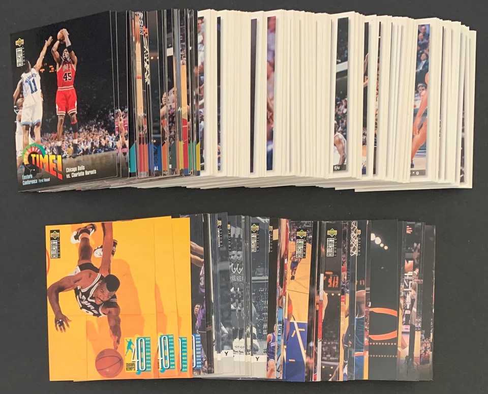 1995-96 Upper Deck Collector's Choice Basketball Series Two #211 - #410 You Pick - Image 2 of 2