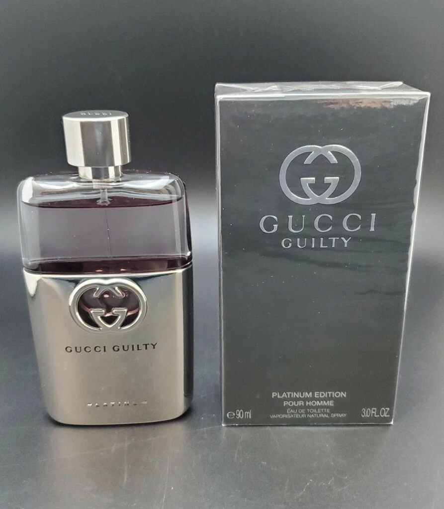 Gucci guilty cheap platinum perfume