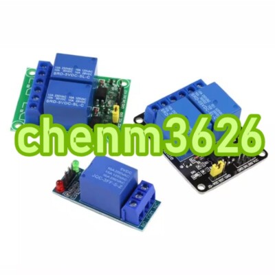 1PCS NEW Relay 5V switch DC module 12Voptocoupler 1channel 2control board 24V#YT
