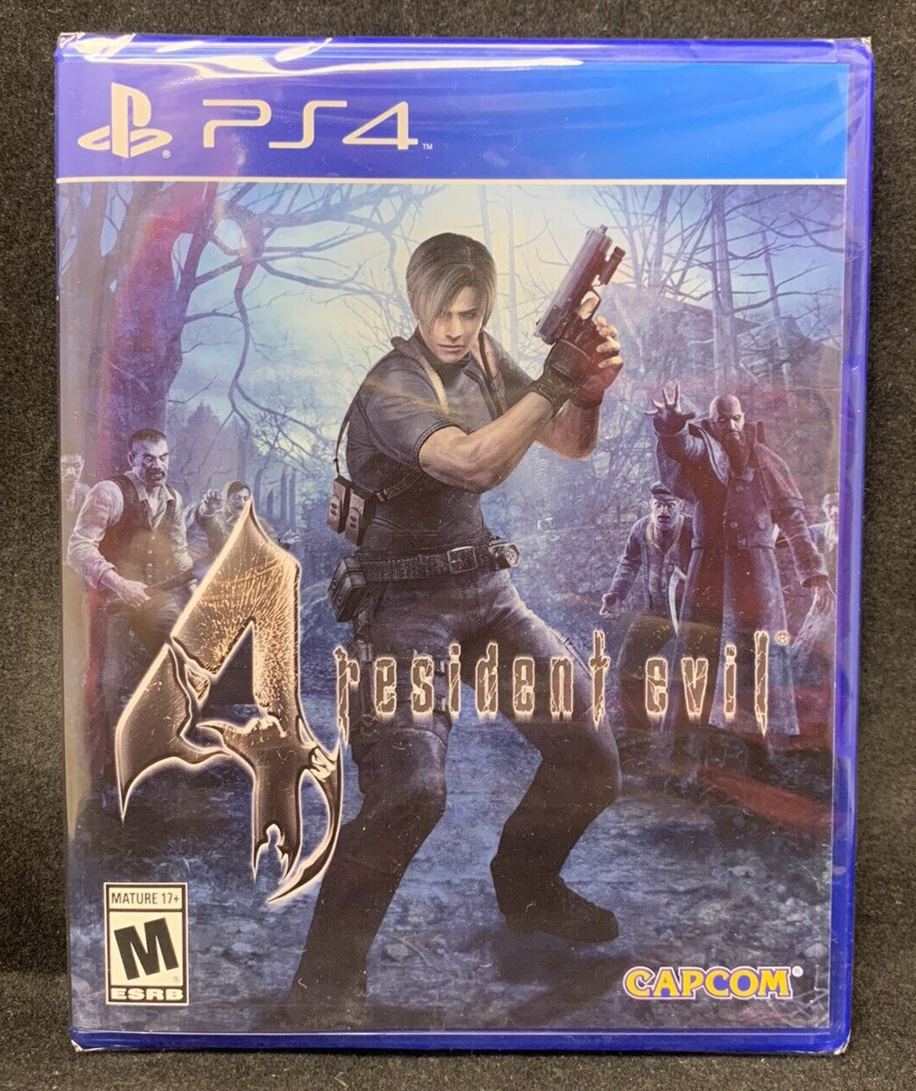 Resident Evil 4 - PlayStation 4