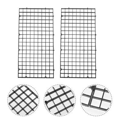 Fish Tank Grid Isolate Board Fish Tank Bottom Isolation Fish Tank Divider