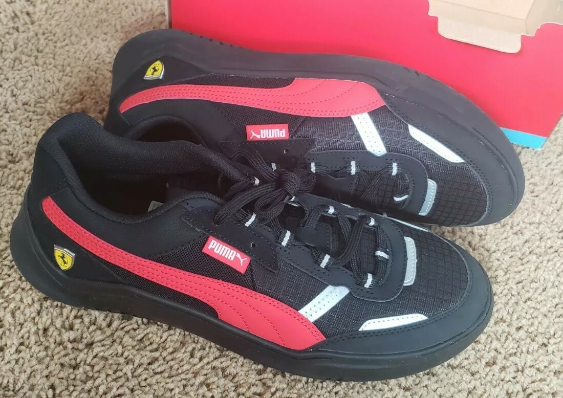 Puma Ferrari Race DC Future Mens Shoes