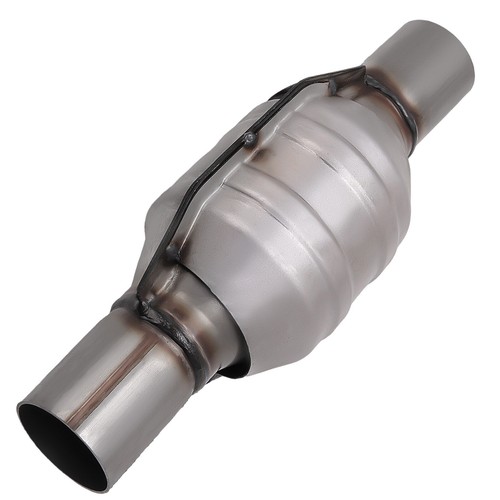 2 X 2.25" Inlet outlet Universal Catalytic Converter 400cell 13" Overlength - Picture 7 of 9
