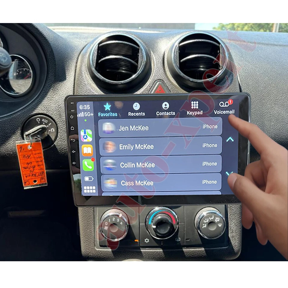 10.1" For Pontiac G6 2005 2006 2007 2008 2009 2010 Android CarPlay Radio Stereo Foto 4 de 4