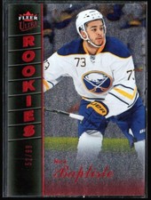 2016-17 Fleer Showcase Ultra RC platinum Nick Baptiste /99 #H1R3C