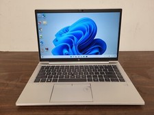 Hp elitebook 845 G8 AMD Ryzen 5pro 5650u 2.3gh 16gb ram 256gb Charger 5CG202802D