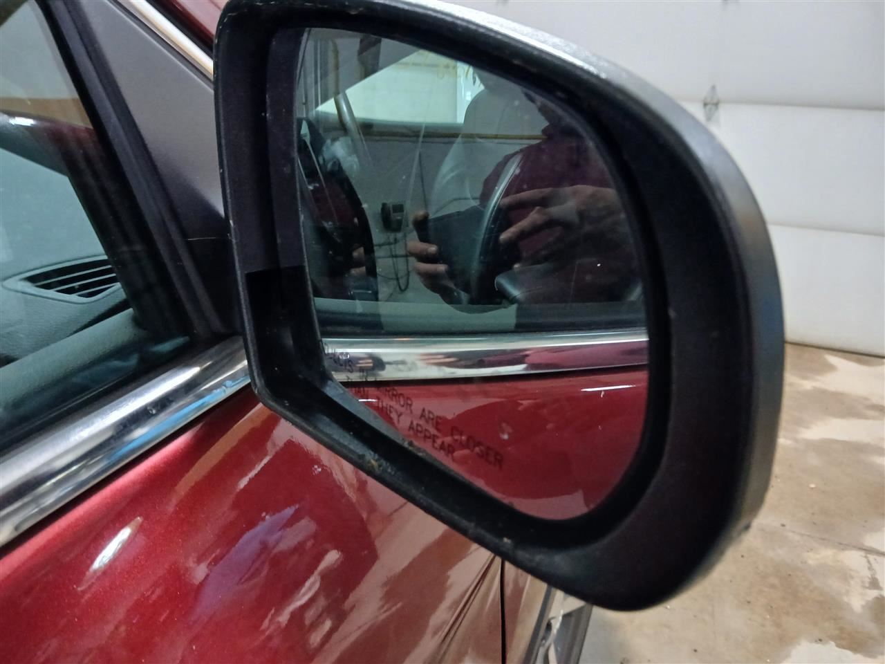 Passenger Right Side View Mirror 1UV66KXJAD Fits 14-21 Cherokee 2979250