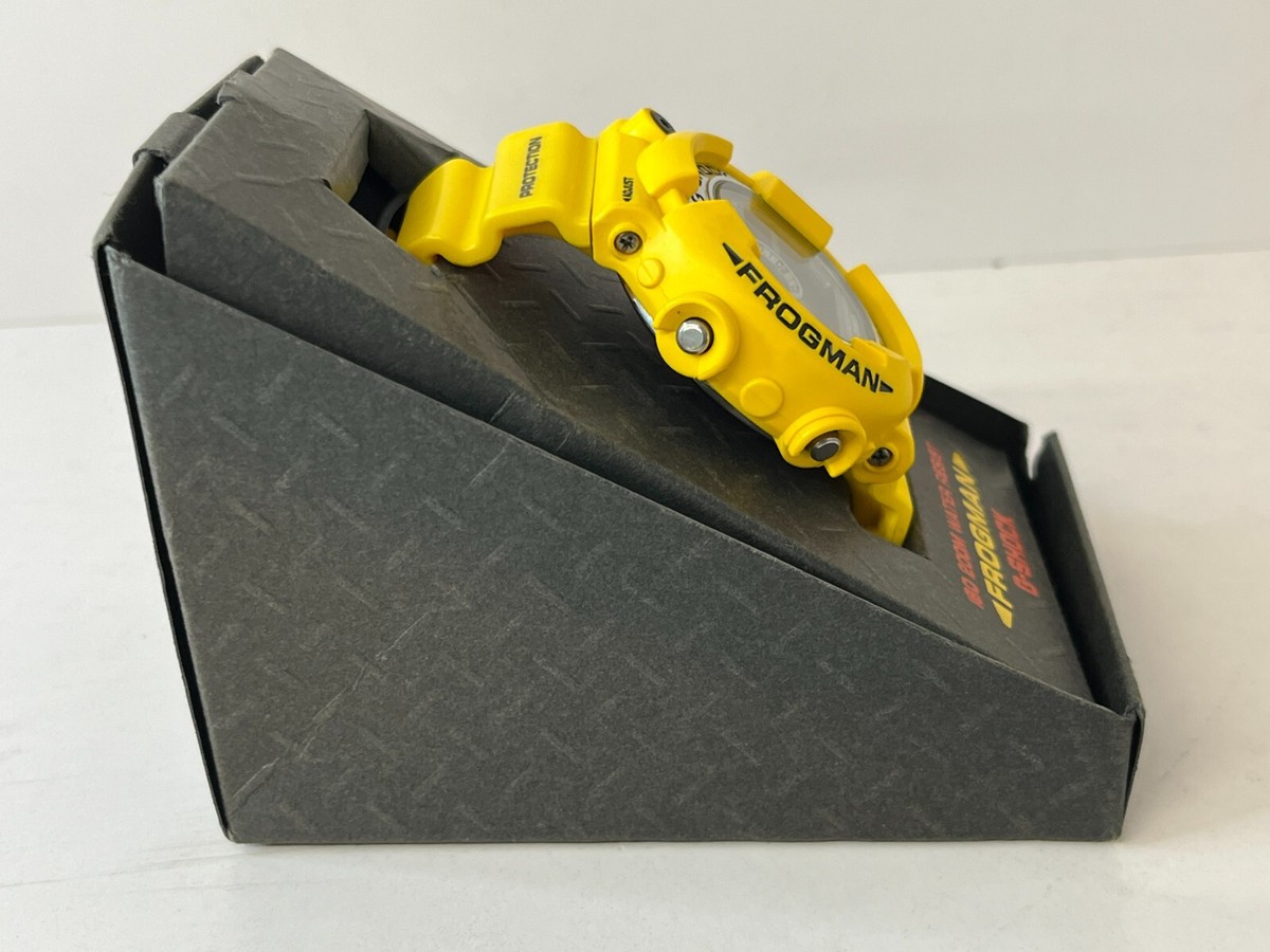 G-SHOCK FROGMAN DW-8250 イエロー Casio G-Shock Frogman GF-8250-9JF Yellow - Shopping In Japan Net