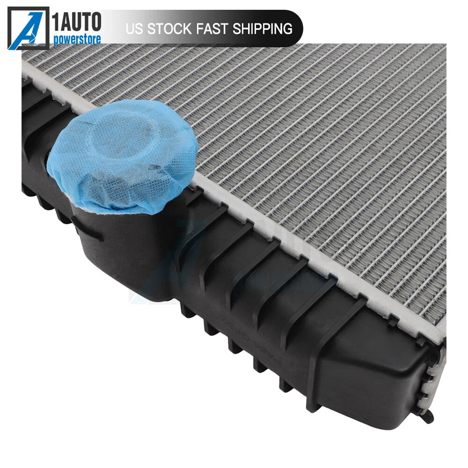 Aluminum Radiator For 2010-2015 International Harvester 8600 TranStar ProStar Foto 3 de 4