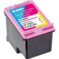 Kmp H168CX Tintenpatrone 3-Farbig, Kompatibel Mit Hp 302XL (F6U67AE)