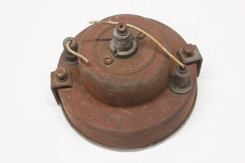 Camión Diamond T de colección años 40 80 MPH velocímetro tablero calibre pieza de fábrica Foto 4 de 4