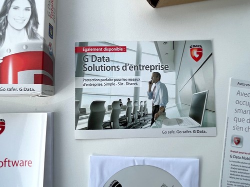 G Data ANTIVIRUS 2012 - 3 Postes - Vintage - Photo 9/15