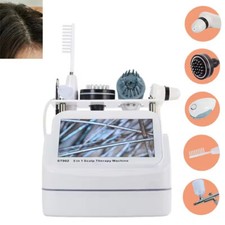 5 in 1 Hair Loss Treatment Hair Growth head scalp machine hair analyzer tester