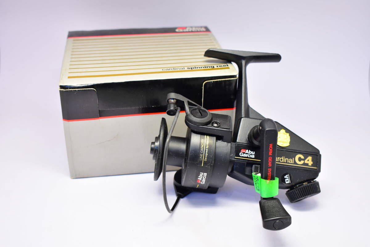 AbuGarcia Cardinal C4 Cardinal 4 Spinning Reel Fishing Gear AbuGarcia Cardinal C4 Cardinal 4 Spinning Reel Fishing Gear