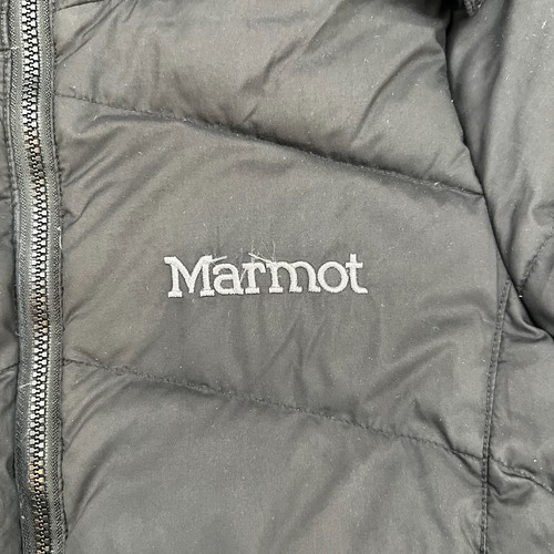 MARMOT Women's Ithaca Jacket in Black 700 Fill Down Faux Fur Hood Size XS - Picture 4 of 13