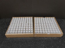 LOT OF 200 PLASTIC LABORATORY 30ML BOTTLES NO CAPS