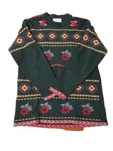 benetton sweater dress 80's