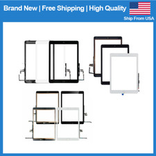 For iPad 10th 9th 5th 6th 7th 8th Gen Glass Digitizer Touch Screen Home Button