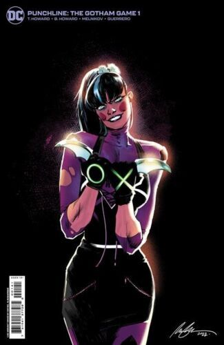 Punchline the Gotham Game #1-6 & Copertina rigida | Copertine selezionate 2022-23 DC Comics - Foto 13 di 27