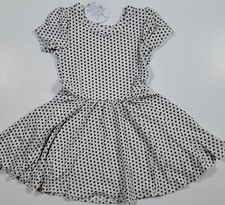 Dot Dot Smile Girls 12/24M Classic Star Design Cap Dress NWT 12/24 Months