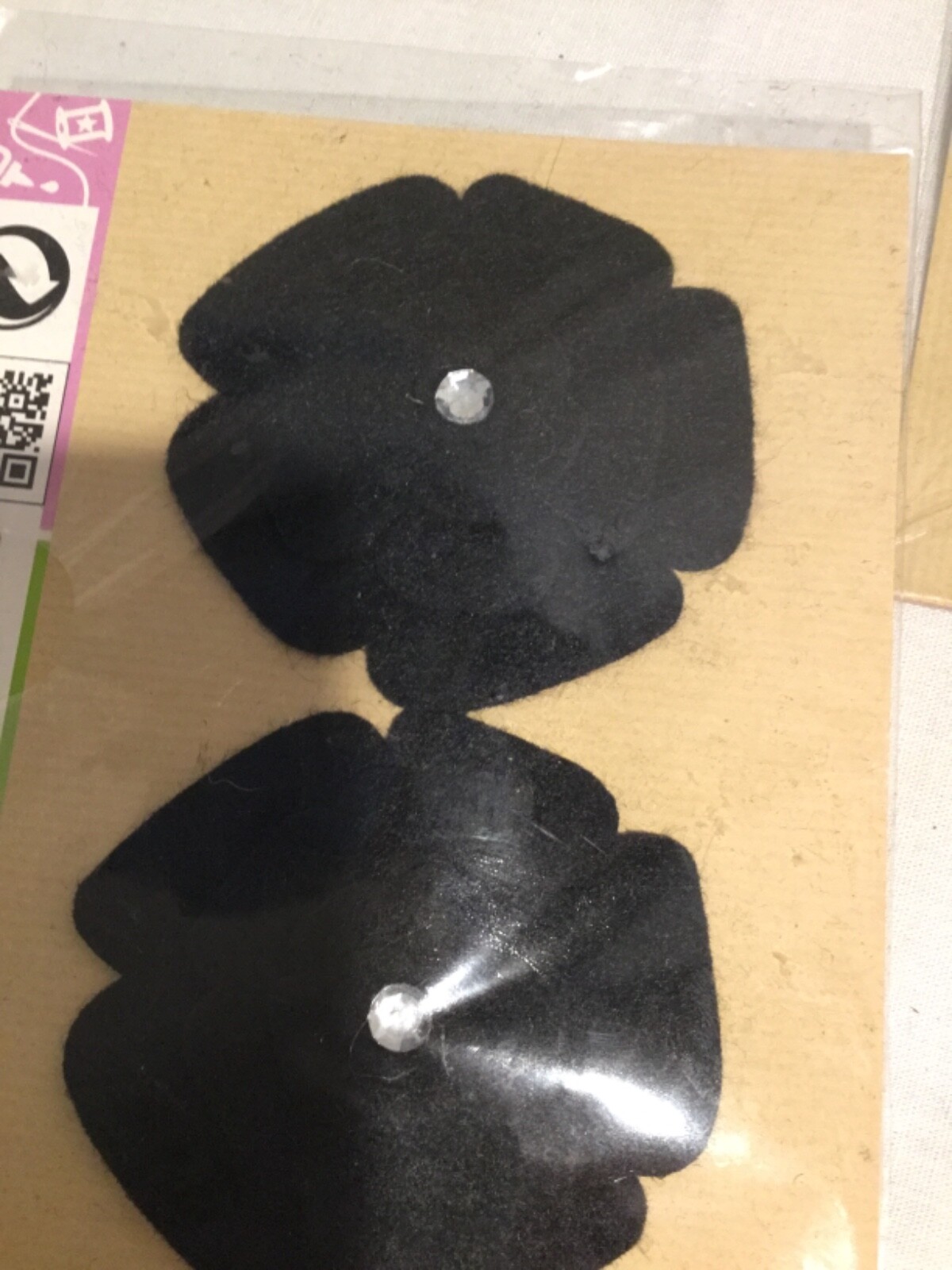 Feltables  Flower, Peace Sign 5 Packages Lot of Craft Supplies