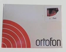ORTOFON MM TYPE CARTRIDGE 2M RED OPEN BOX SEE DESCRIPTION AND PHOTOS